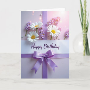Floral Birthday Blossom Card
