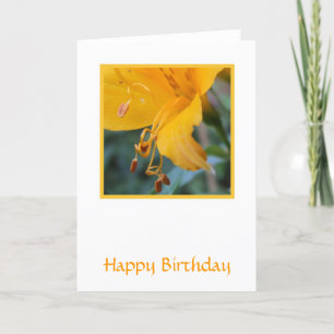 Floral Birthday Card
