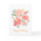Floral Birthday Watercolor Card