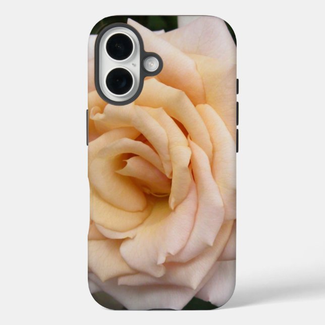 Floral Blackberry bold case with Romantic Rose (Back)
