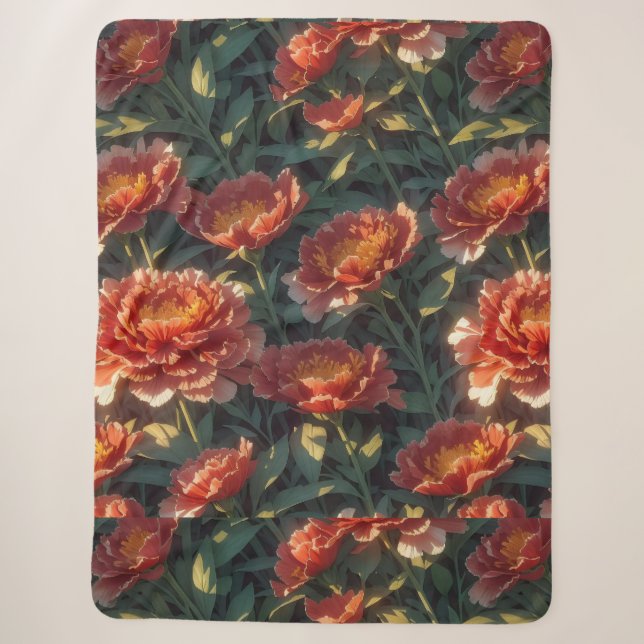 Floral Blanket (Front)