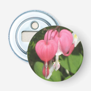 Floral Bleeding Heart - Magnetic Bottle Opener