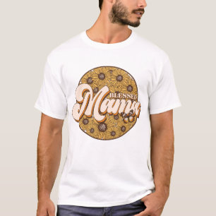 Floral Blessed Mama T-Shirt