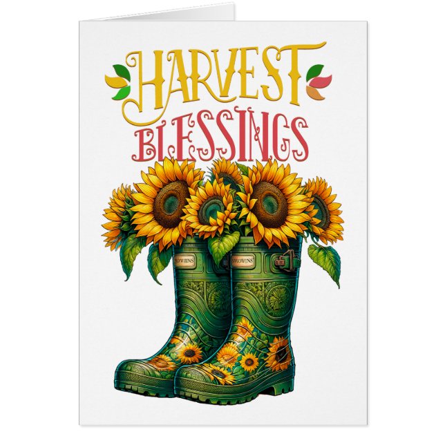 Floral Blessings - FRAME IT! (Front)