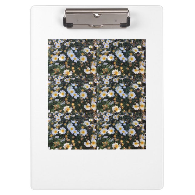 Floral Bliss Clipboard (Front)