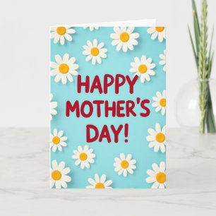 Floral Bliss Greeting Card