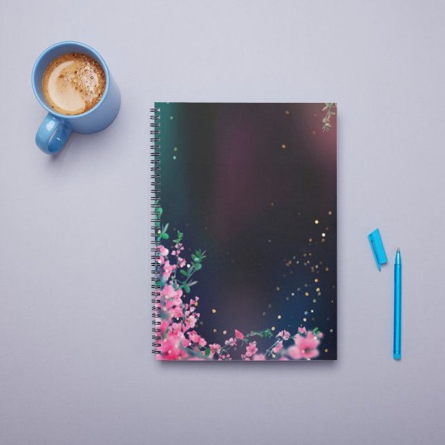  Floral bloom NOTEBOOK (Creator Uploaded)