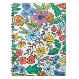 Floral Bloom Notebook 