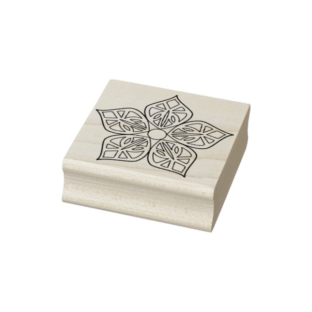 Floral Bloom stamp (Stamp)