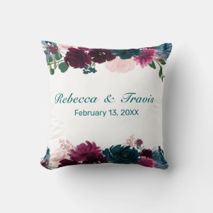 Floral Blooms - Square Pillow
