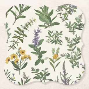 Floral Blossom Coaster