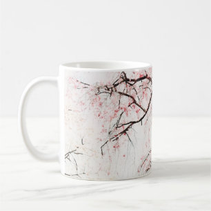 Floral blossom painting #2 coffee mug
