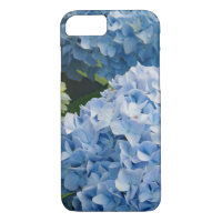 Floral Blue Hydrangea Photo