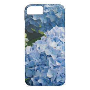 Floral Blue Hydrangea Photo iPhone 8/7 Case
