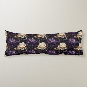 Floral Body Pillow