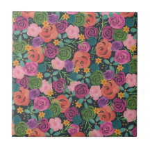 floral boho rose elegant chic botanical flowers  