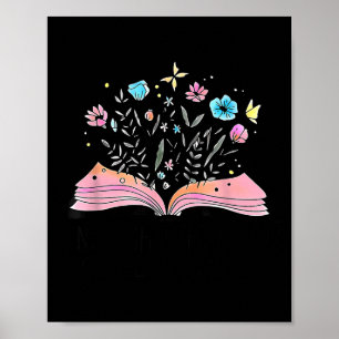 Floral Book A New Chapter Begins Retired 2026 Reti Poster