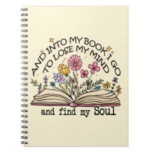 Floral Book Lover