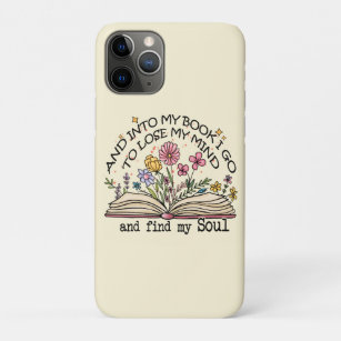 Floral Book Lover Case-Mate iPhone Case