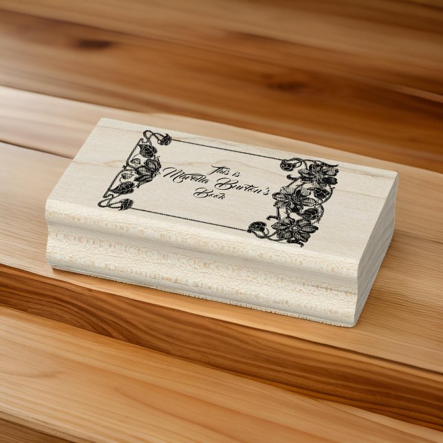 Floral Border  Ownership Stamp (Creator Uploaded)