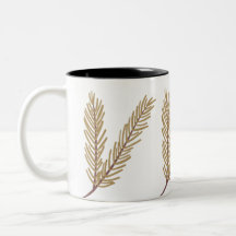 Floral Botanic Illustré Nature Mug
