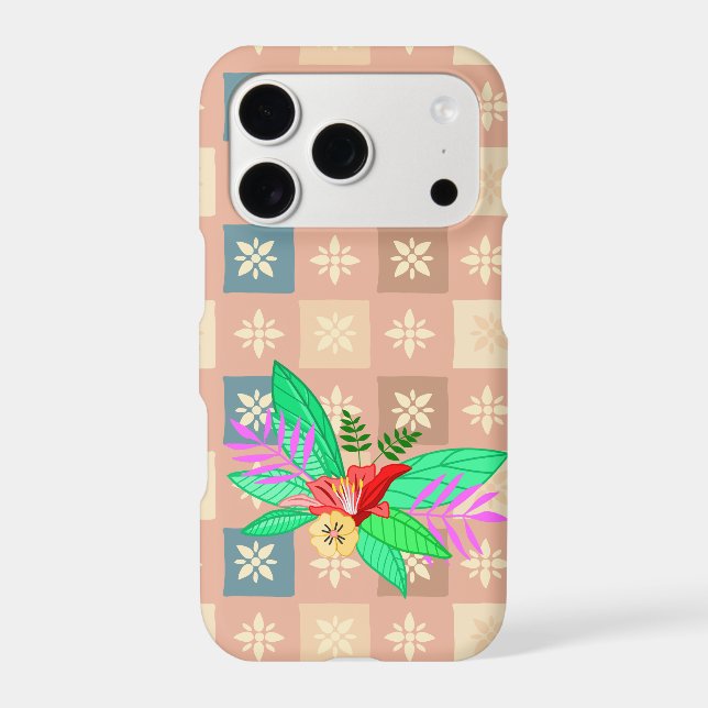 Floral Botanical 2 (Back)