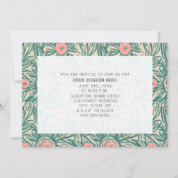 Floral Botanical All Purpose Generic Party
