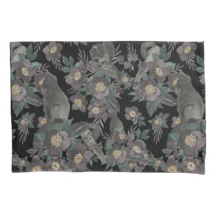 Floral Botanical Pillowcases 