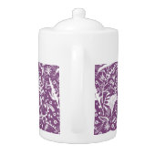 Floral Botanical Purple and White (Back)