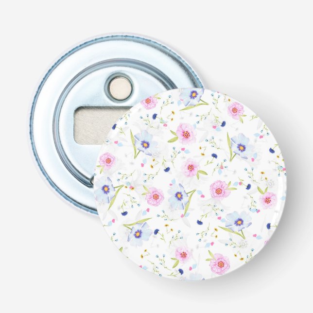 Floral Bottle Opener (Front)