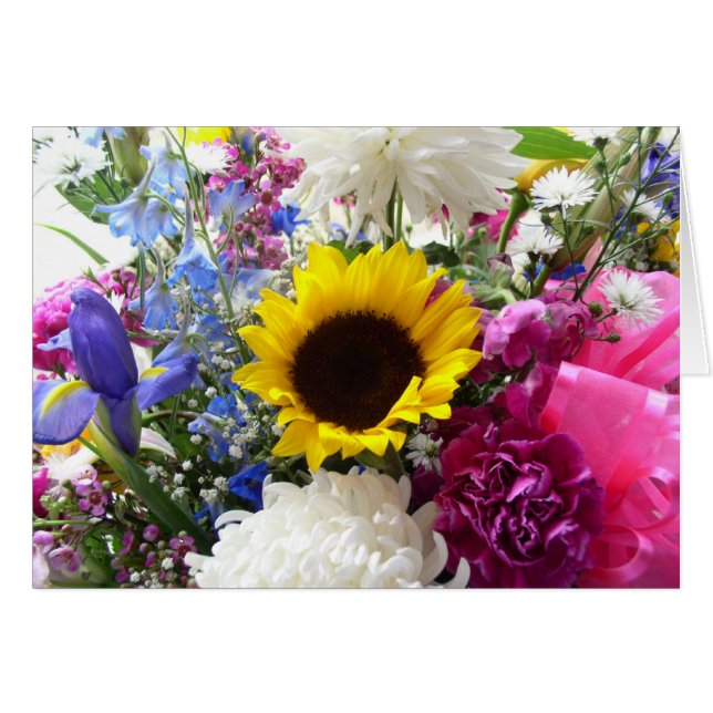 Floral bouquet 2 (Front Horizontal)