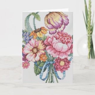 Floral Bouquet Card
