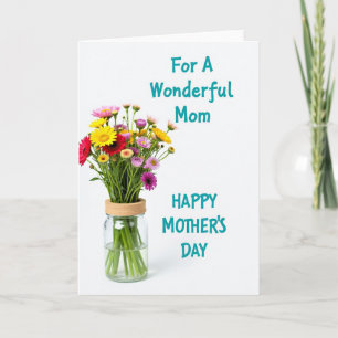 Floral Bouquet Friend Card