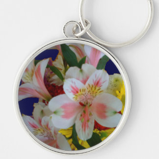 Floral Bouquet Keychain