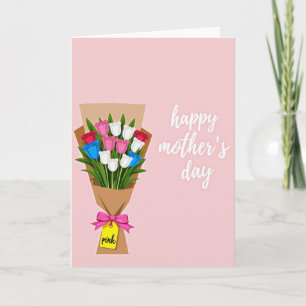 Floral Bouquet Mother Appreciation Card
