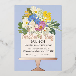 Floral Bouquet Mother's Day Brunch