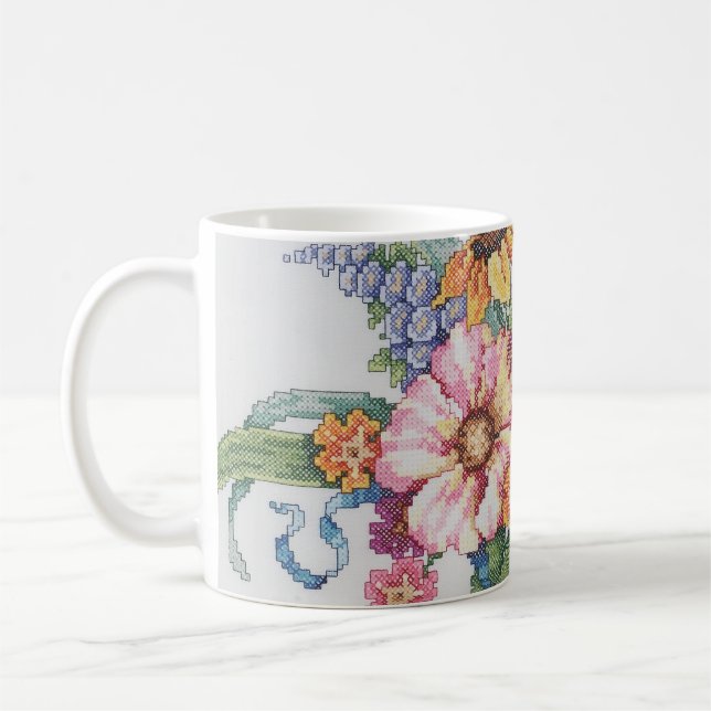 Floral Bouquet Mug (Left)