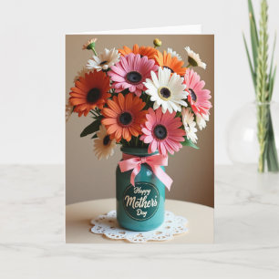 Floral Bouquet Occasion Card