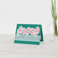 Floral Bouquet Pink Rose Bud Flowers Mother's Day