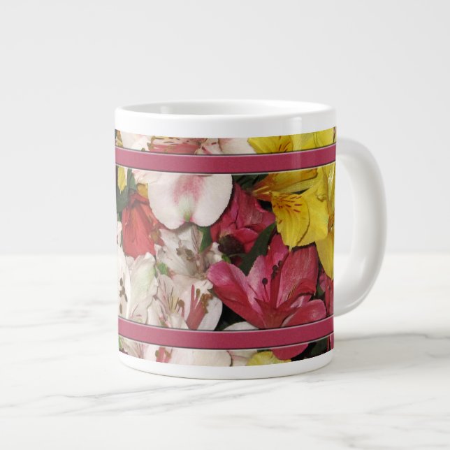 Floral Bouquet Speciality Mugs (Front Right)