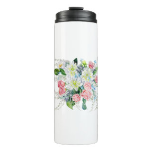 Floral Bouquet Thermal Tumbler