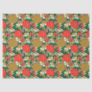 Floral Bouquet Tissue Paper