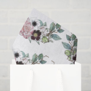 Floral Bouquet Tissue Paper