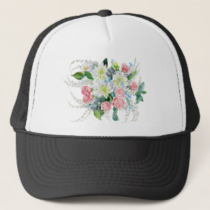 Floral Bouquet Trucker Hat