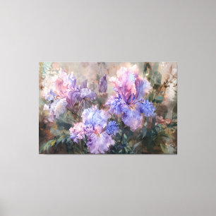 *~* Floral Bouquet TV2 Hydrangea art Canvas Print