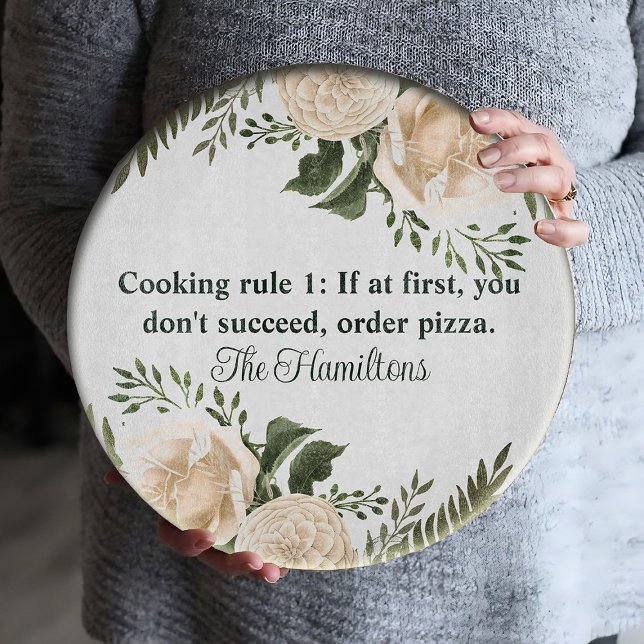 Floral Bouquet Wedding, Newlyweds, Gift Cutting Board (Creator Uploaded)