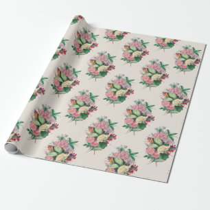 Floral Bouquet Wrapping Paper