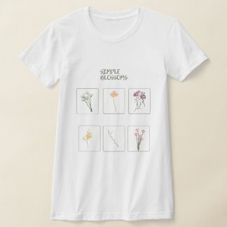 Floral Box T-Shirt