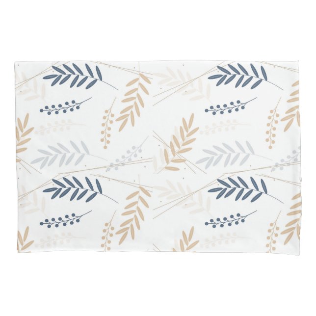 floral branch   pillowcase (Front)