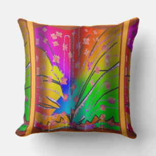 Floral Branches Cushion